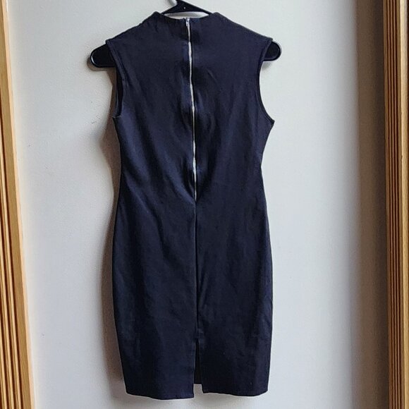 Stella Luce Black Sleeveless Sheath Dress Size Medium - Picture 14 of 14